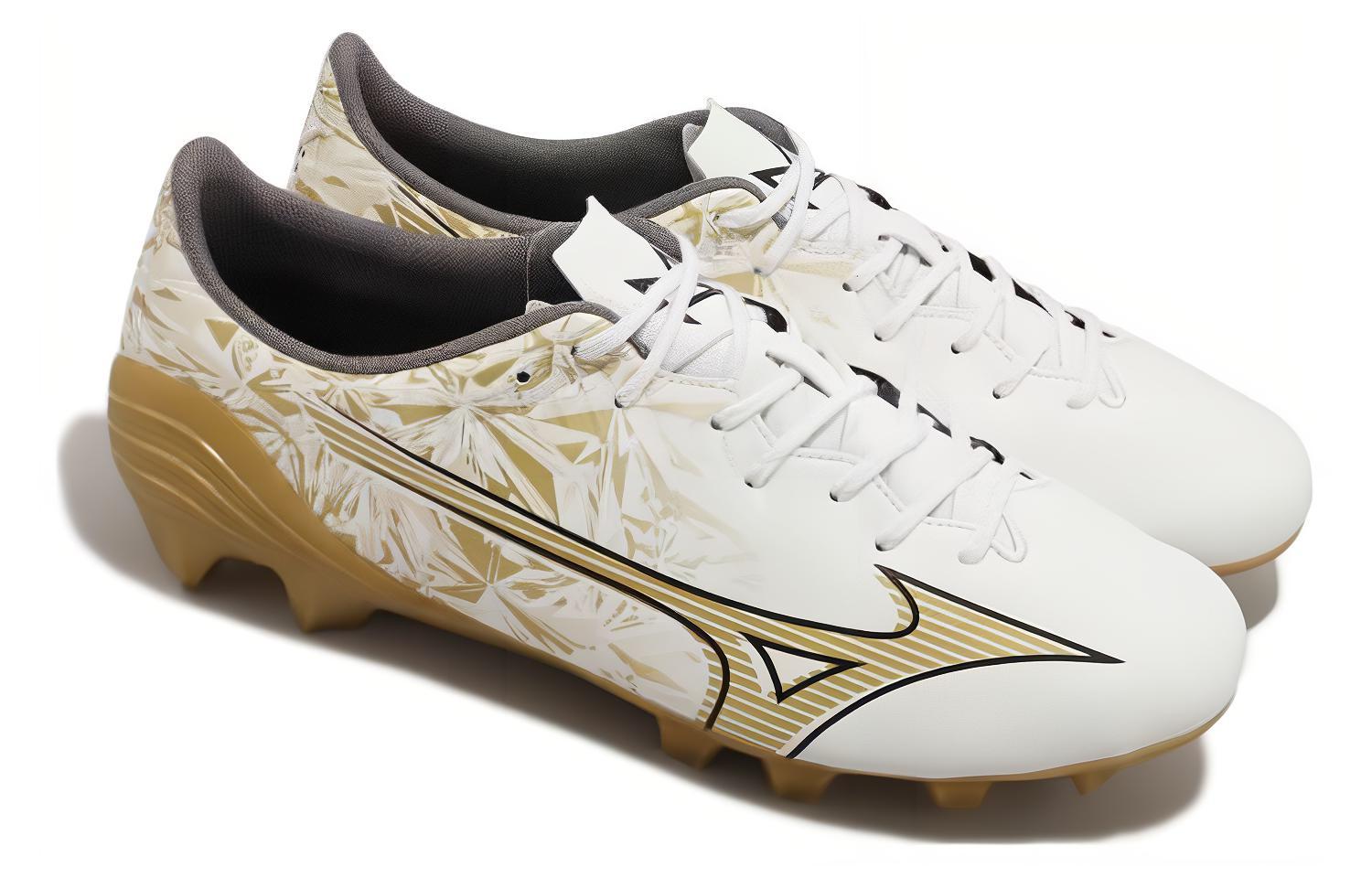 Shop Mizuno α SELECT 'White Gold' P1GA246550