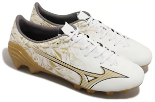 Shop Mizuno MIZUNO α SELECT 減震耐磨 足球鞋 男款 白金
