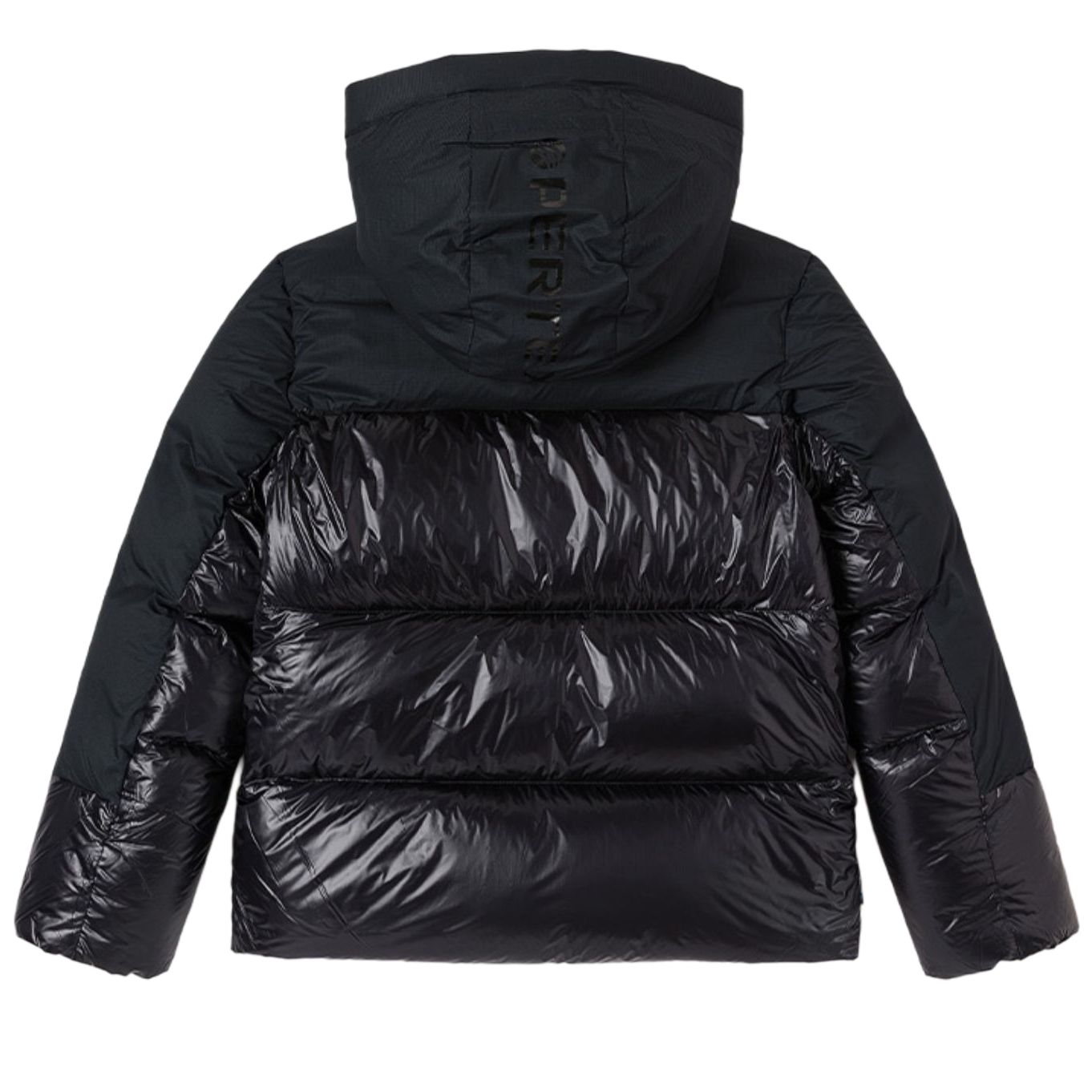 Lookbook Mizuno 黑色防水連帽羽絨外套 D2CN24M8-09