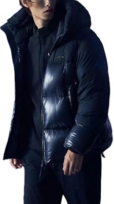 Mizuno 黑色防水連帽羽絨外套 D2CN24M8-09 Purchase Mizuno 黑色防水連帽羽絨外套 D2CN24M8-09