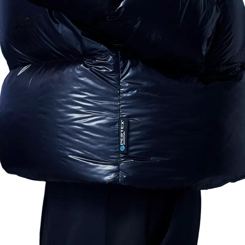 Sizing Mizuno 黑色防水連帽羽絨外套 D2CN24M8-09