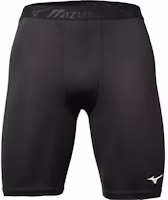 Mizuno Black Mid-Rise Compression Training Shorts Football Sportswear P2CB10Z309 Mizuno Black Mid-Rise Compression Training Shorts Football Sportswear P2CB10Z309