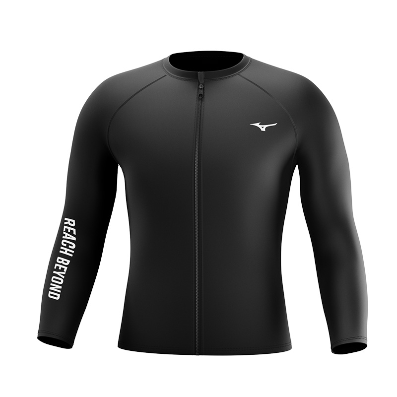 Mizuno  Long Sleeve UV Protection Quick-Dry Swimming Training Top N2CAB104