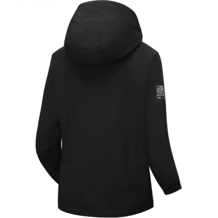 Lookbook 美津濃戶外防風保暖外套可拆式帽子 A2CE2A18