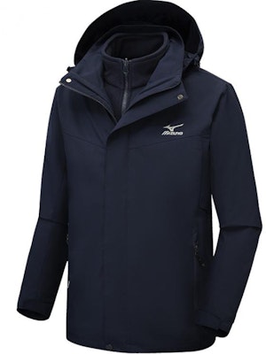 美津濃戶外防風保暖外套可拆式帽子 A2CE2A18 Shop 美津濃戶外防風保暖外套可拆式帽子 A2CE2A18