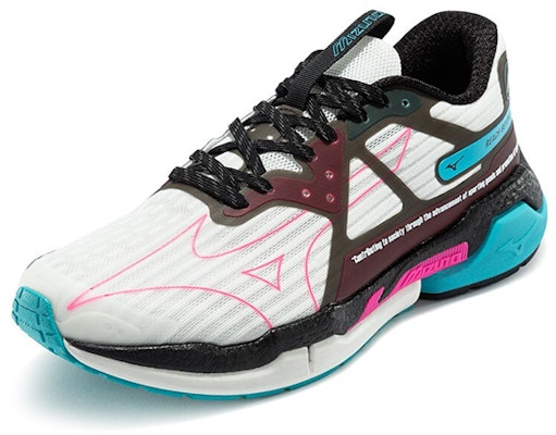 Zapatillas de Running Retro Mizuno PIX Azul/Rosa D1GH210201 Order Zapatillas de Running Retro Mizuno PIX Azul/Rosa D1GH210201