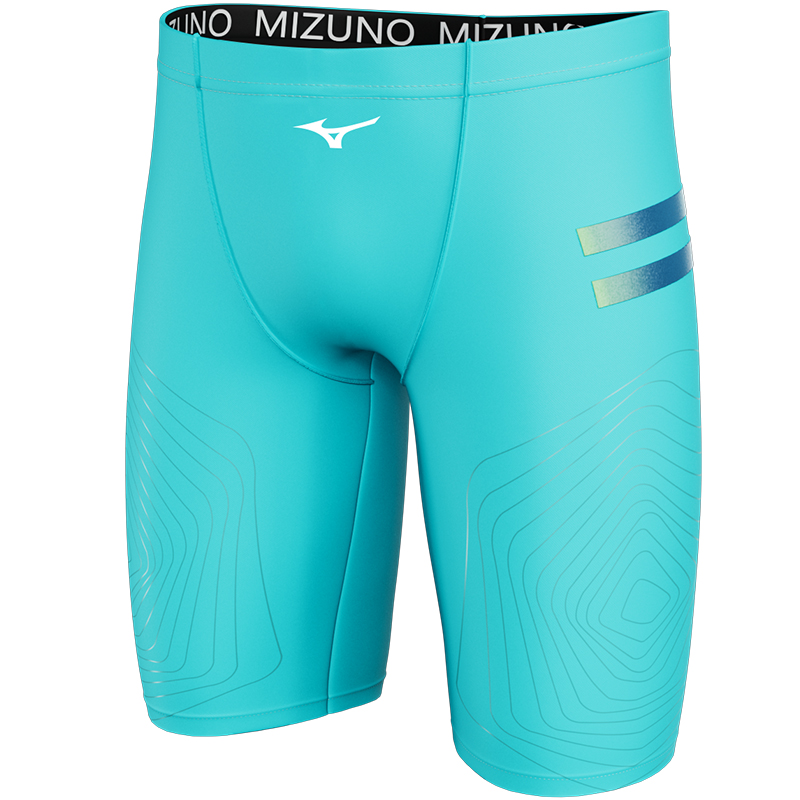 Mizuno  Quick-Dry Breathable Training Swim Shorts - Anti-Chafing Design N2CB3102