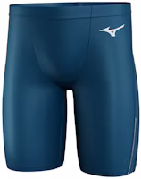 Mizuno Quick-Dry Chlorine-Resistant Slim Fit Training Swim Trunks N2CBA101-22 Mizuno Quick-Dry Chlorine-Resistant Slim Fit Training Swim Trunks N2CBA101-22