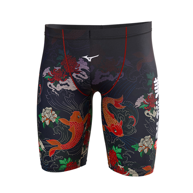 Mizuno  Quick-Dry Performance Swim Shorts with Anti-Embarrassment Design N2CB1111-09