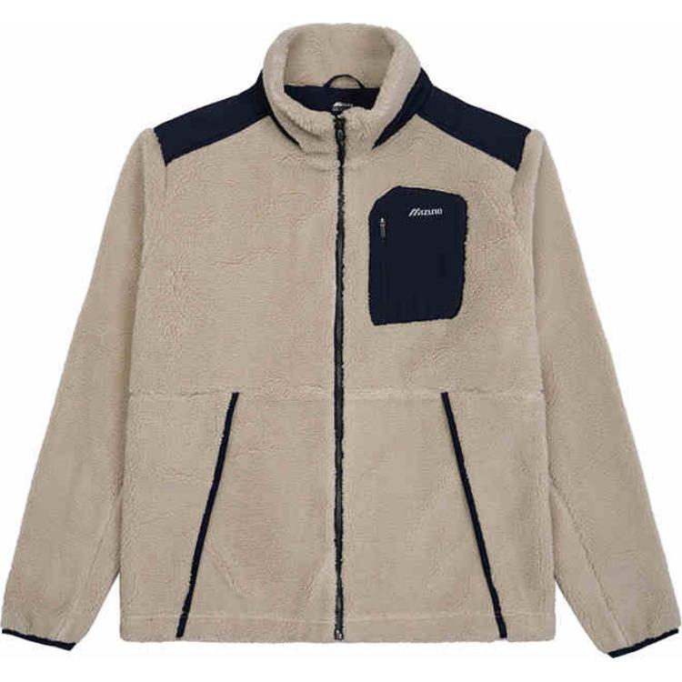 Order Mizuno Jaket Lengan Panjang Gaya Aktif Hangat Lembut D2CC34M3