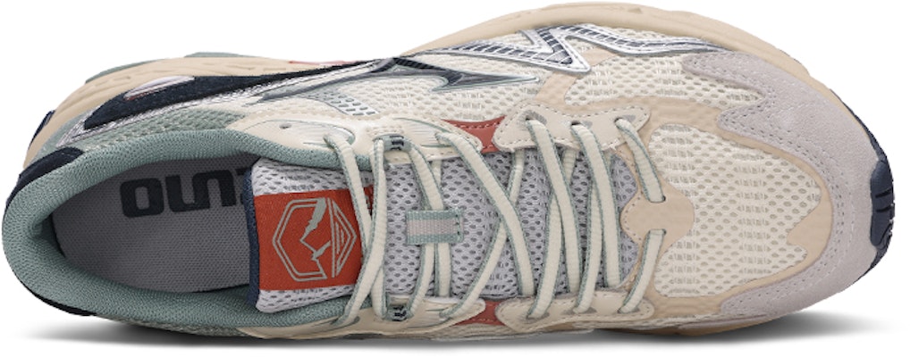 미즈노 어드벤처 '오프 화이트 그린' (Mizuno Adventure 'Off White Green') D1GH230110 Shop 미즈노 어드벤처 '오프 화이트 그린' (Mizuno Adventure 'Off White Green') D1GH230110