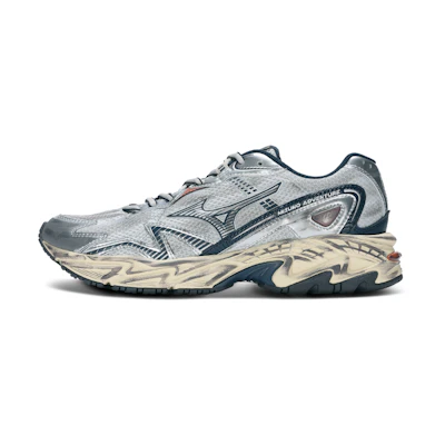 Mizuno Adventure 'Silver Navy'
