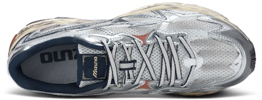 Mizuno Aventura 'Plata y Azul Marino' D1GH230106 Order Mizuno Aventura 'Plata y Azul Marino' D1GH230106