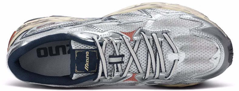 美津浓探险 '银色海军蓝' D1GH230106 Order 美津浓探险 '银色海军蓝' D1GH230106