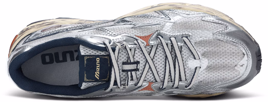 Mizuno Adventure 'Silver Navy' D1GH230106 Order Mizuno Adventure 'Silver Navy' D1GH230106