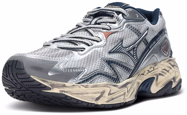 Mizuno Adventure 'Silver Navy' D1GH230106 Lookbook Mizuno Adventure 'Silver Navy' D1GH230106