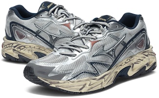 Mizuno Aventura 'Plata y Azul Marino' D1GH230106 Shop Mizuno Aventura 'Plata y Azul Marino' D1GH230106