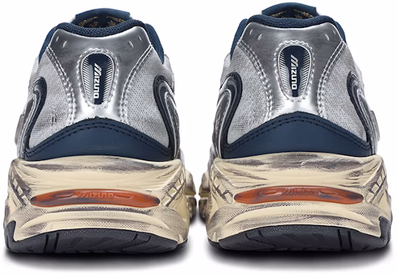 Mizuno Adventure 'Silver Navy' D1GH230106 Purchase Mizuno Adventure 'Silver Navy' D1GH230106