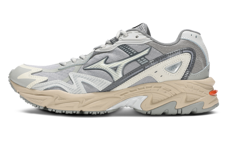 Mizuno Adventure Twe 'Light Grey Orange' D1GH230109
