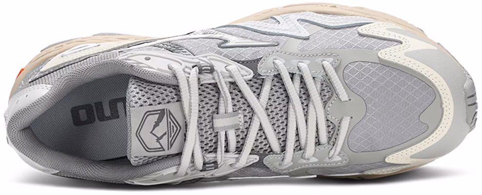 Mizuno Adventure Twe 'Light Grey Orange' D1GH230109 Order Mizuno Adventure Twe 'Light Grey Orange' D1GH230109