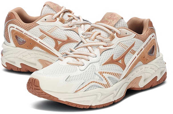 Mizuno Adventure Twe 'White Orange' D1GH230107 Lookbook Mizuno Adventure Twe 'White Orange' D1GH230107