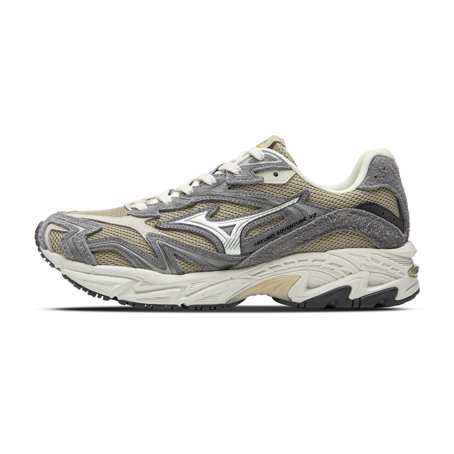 Mizuno Adventure V2 Low-Top Dad Shoes Gray Green D1GH250308