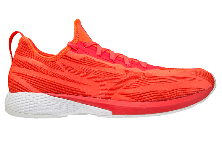 Order 美津浓 Wave Aero 19 '橙色'跑鞋 J1GA213773