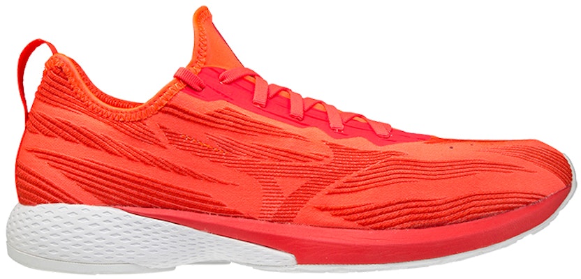 美津浓 Wave Aero 19 '橙色'跑鞋 J1GA213773 Order 美津浓 Wave Aero 19 '橙色'跑鞋 J1GA213773