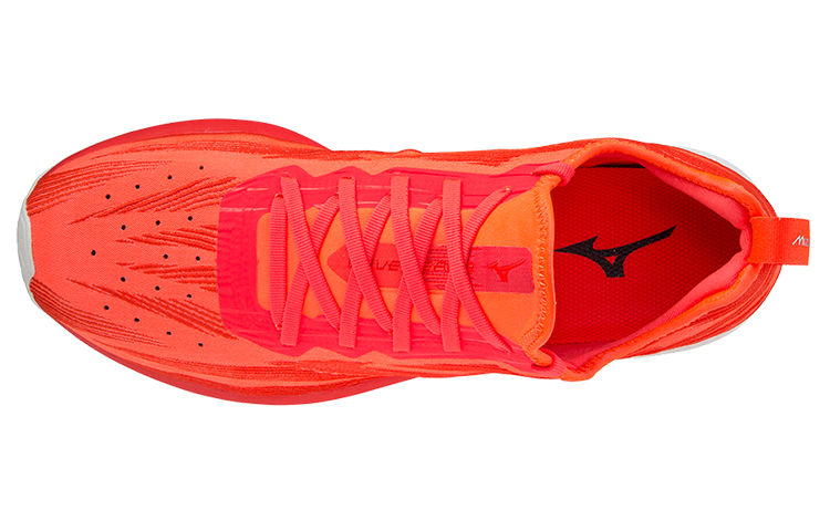 Lookbook 美津浓 Wave Aero 19 '橙色'跑鞋 J1GA213773