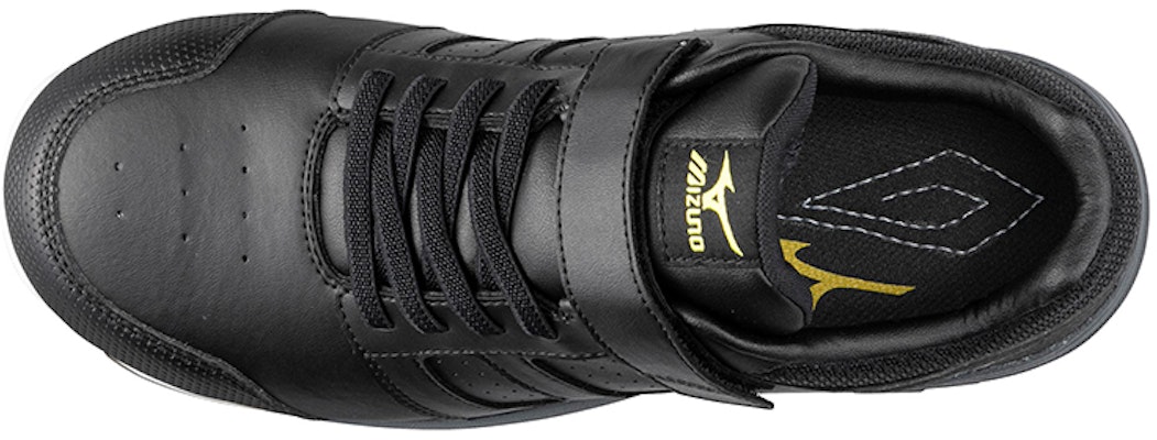 Mizuno Almighty AS 2 'Black Low-Top' F1GA220109 Lookbook Mizuno Almighty AS 2 'Black Low-Top' F1GA220109
