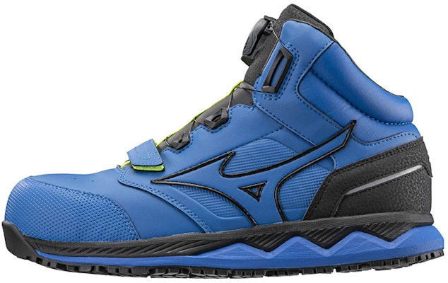 Mizuno Almighty HW51M Boa 'Blue Black High-Top' F1GA210327 Buy Mizuno Almighty HW51M Boa 'Blue Black High-Top' F1GA210327
