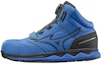 Buy Mizuno Almighty HW51M Boa 'Biru Hitam Tinggi' F1GA210327