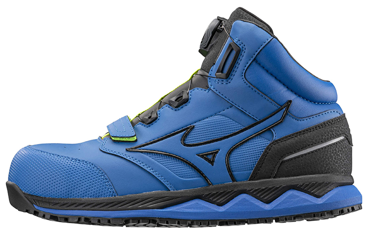 Mizuno Almighty HW51M Boa 'Blue Black High-Top' F1GA210327