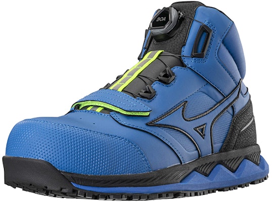 Mizuno Almighty HW51M Boa 'Blue Black High-Top' F1GA210327 Order Mizuno Almighty HW51M Boa 'Blue Black High-Top' F1GA210327