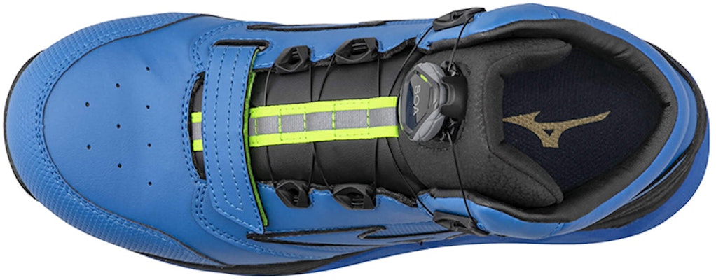 Mizuno Almighty HW51M Boa 'Blue Black High-Top' F1GA210327 Lookbook Mizuno Almighty HW51M Boa 'Blue Black High-Top' F1GA210327