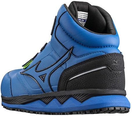 Mizuno Almighty HW51M Boa 'Blue Black High-Top' F1GA210327 Shop Mizuno Almighty HW51M Boa 'Blue Black High-Top' F1GA210327