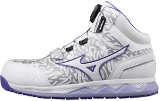 Mizuno Almighty HW51M Boa 'White Purple' F1GA210301 Mizuno Almighty HW51M Boa 'White Purple' F1GA210301