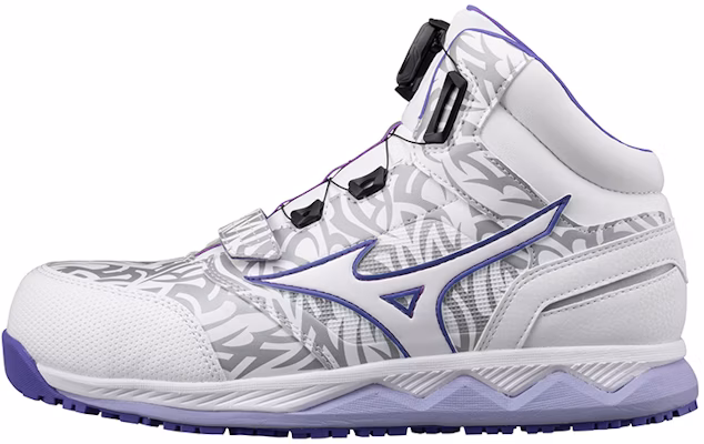Mizuno Almighty HW51M Boa 'White Purple' F1GA210301 Buy Mizuno Almighty HW51M Boa 'White Purple' F1GA210301