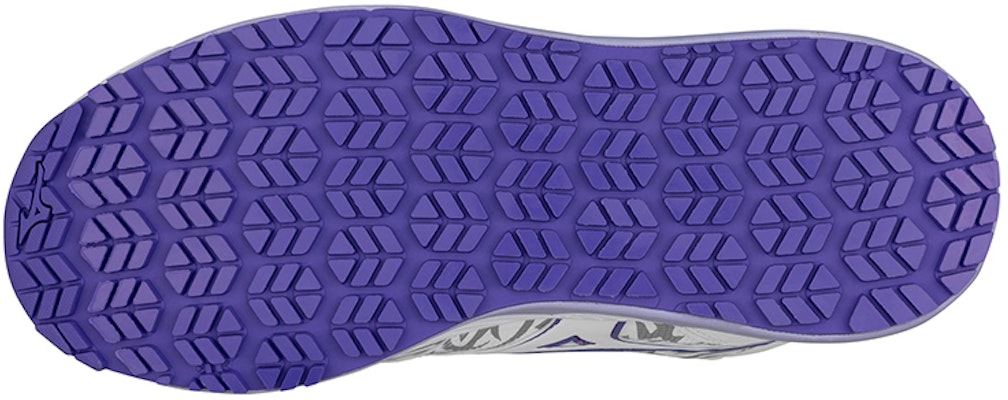 Mizuno Almighty HW51M Boa 'Putih Ungu' F1GA210301 Purchase Mizuno Almighty HW51M Boa 'Putih Ungu' F1GA210301