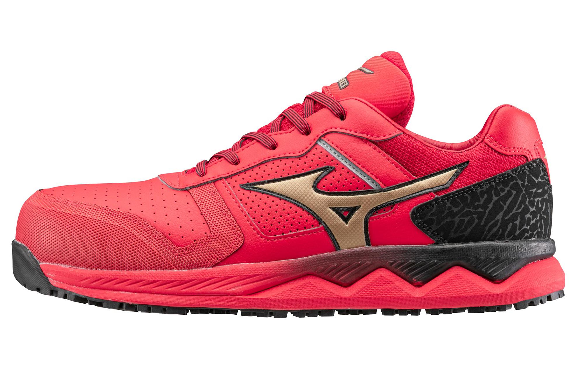 Mizuno Almighty HW 11L 'Red' F1GA200062