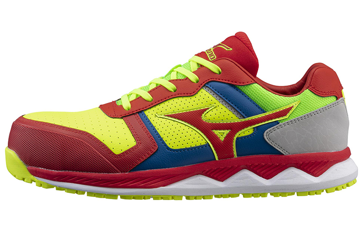 Mizuno Almighty Hw 11L 'Red Yellow' F1GA200094