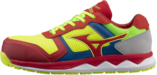 美津浓 Almighty Hw 11L 低帮運動休閒鞋 男女同款 紅黃 Buy 美津浓 Almighty Hw 11L 低帮運動休閒鞋 男女同款 紅黃