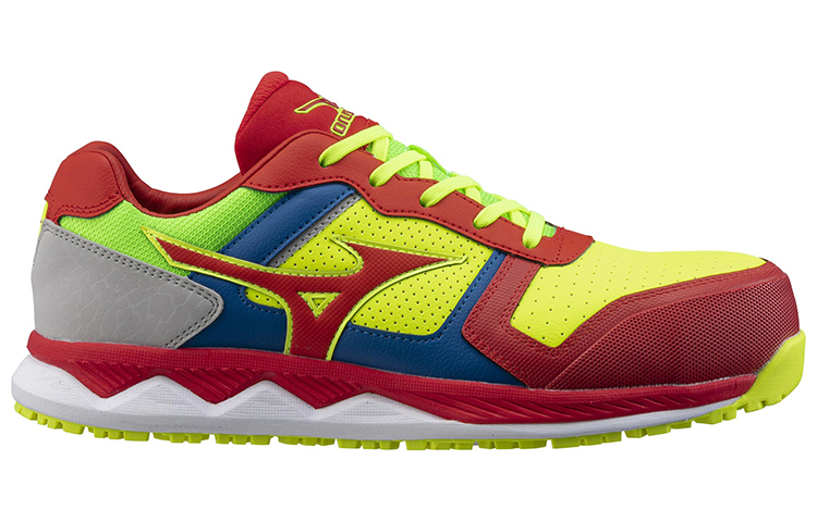 Order 美津浓 Almighty Hw 11L 低帮運動休閒鞋 男女同款 紅黃