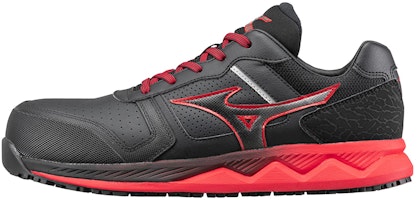 Mizuno Almighty Hw 11L Low 'Black Red' F1GA200092 Mizuno Almighty Hw 11L Low 'Black Red' F1GA200092