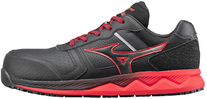 Mizuno Almighty Hw 11L Low 'Black Red' F1GA200092 Mizuno Almighty Hw 11L Low 'Black Red' F1GA200092