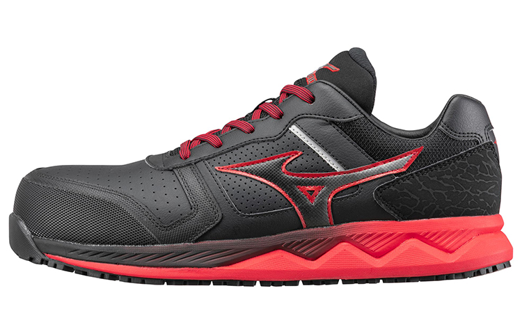 Mizuno Almighty Hw 11L Low 'Black Red' F1GA200092