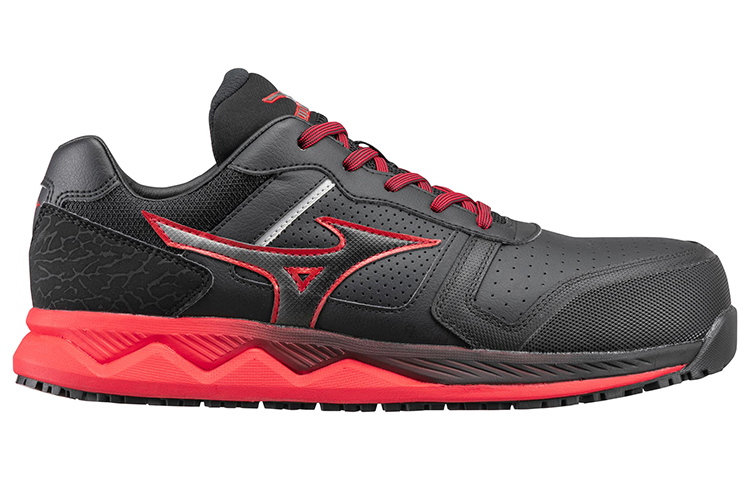 Order 美津濃 Almighty Hw 11L 低帮運動休閒鞋 男女同款 黑紅