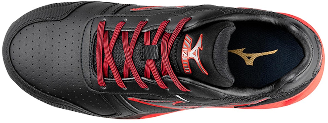 Mizuno Almighty Hw 11L Low 'Black Red' F1GA200092 Lookbook Mizuno Almighty Hw 11L Low 'Black Red' F1GA200092