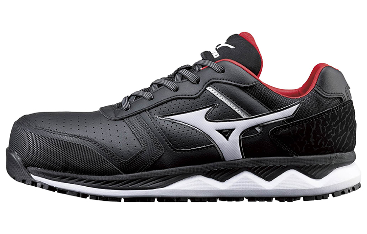 Mizuno Almighty Hw 11L Low 'Black White' F1GA200009
