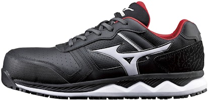 Mizuno Almighty Hw 11L Low 'Black White' F1GA200009 Mizuno Almighty Hw 11L Low 'Black White' F1GA200009